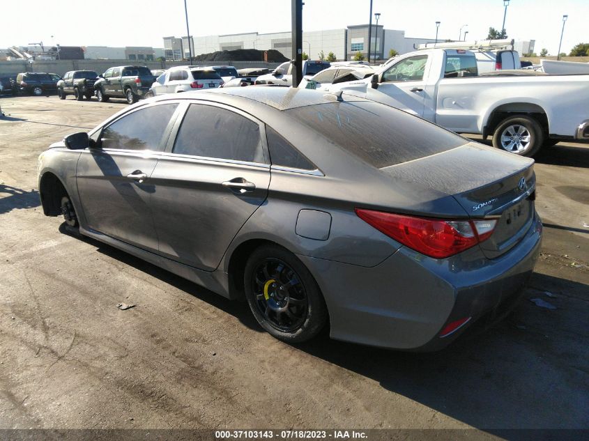 2014 HYUNDAI SONATA GLS - 5NPEB4AC5EH880476