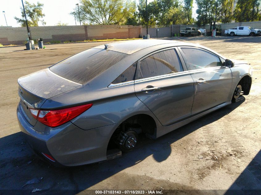 2014 HYUNDAI SONATA GLS - 5NPEB4AC5EH880476