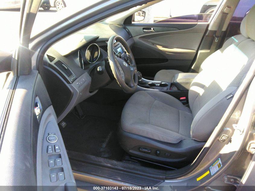 2014 HYUNDAI SONATA GLS - 5NPEB4AC5EH880476