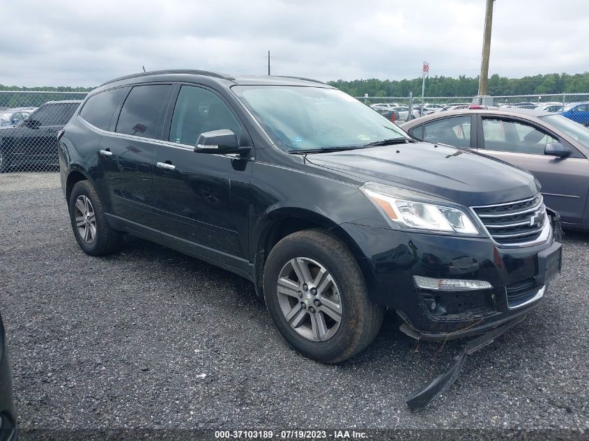 2016 CHEVROLET TRAVERSE LT - 1GNKVGKD3GJ327653