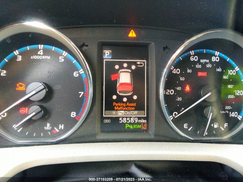 2017 TOYOTA RAV4 LIMITED/SE/PLATINUM - 2T3DFREV1HW607802