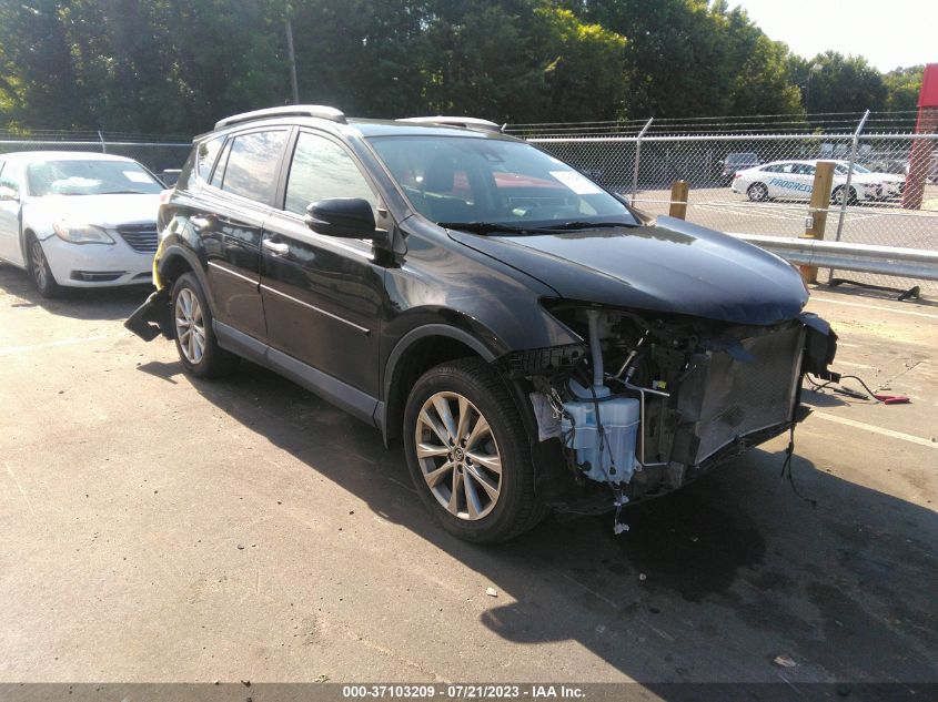 2017 TOYOTA RAV4 LIMITED/SE/PLATINUM - 2T3DFREV1HW607802