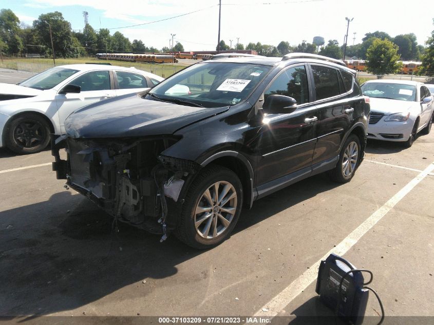 2017 TOYOTA RAV4 LIMITED/SE/PLATINUM - 2T3DFREV1HW607802
