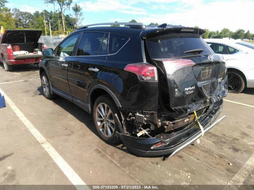 2017 TOYOTA RAV4 LIMITED/SE/PLATINUM - 2T3DFREV1HW607802