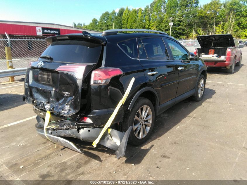 2017 TOYOTA RAV4 LIMITED/SE/PLATINUM - 2T3DFREV1HW607802