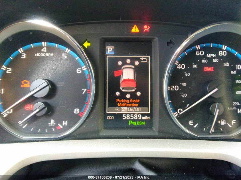 2017 TOYOTA RAV4 LIMITED/SE/PLATINUM - 2T3DFREV1HW607802