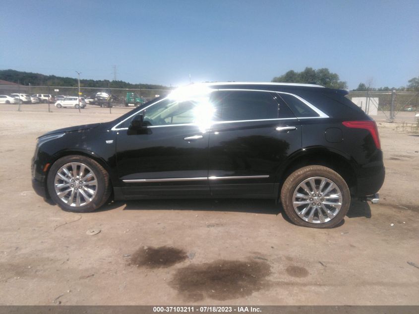 2019 CADILLAC XT5 LUXURY AWD - 1GYKNDRS9KZ238976