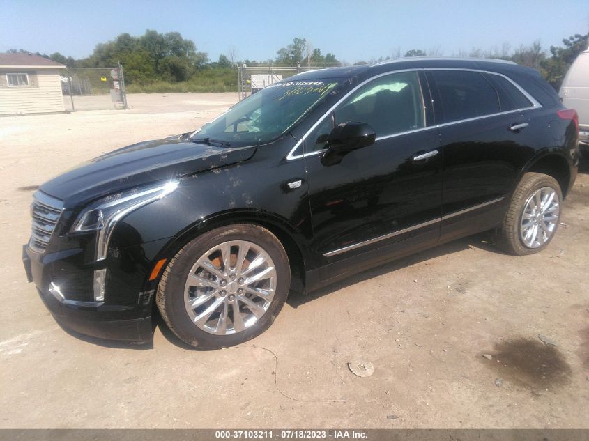 2019 CADILLAC XT5 LUXURY AWD - 1GYKNDRS9KZ238976