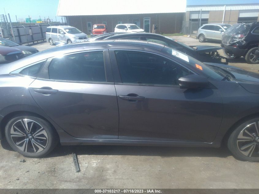 2016 HONDA CIVIC SEDAN EX-L - 2HGFC1F75GH635685