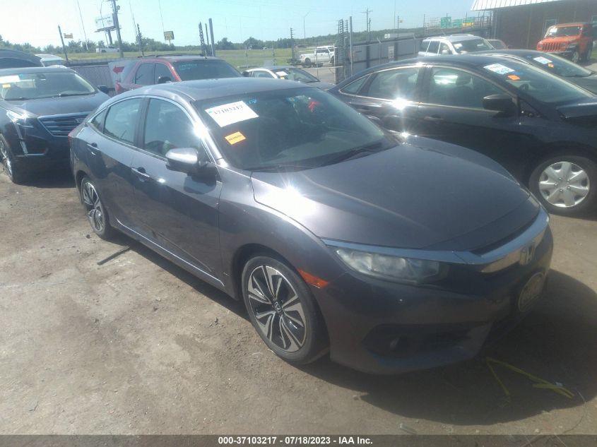 2016 HONDA CIVIC SEDAN EX-L - 2HGFC1F75GH635685