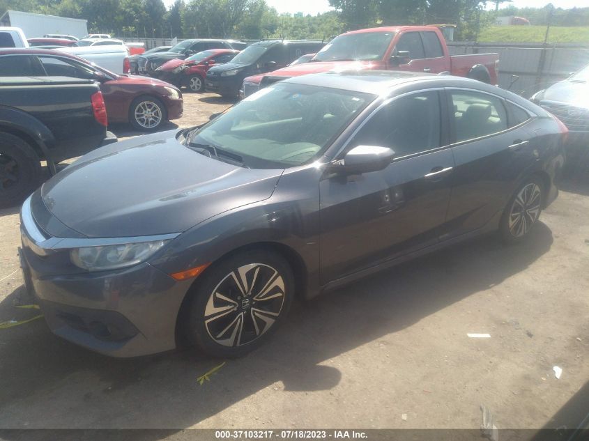 2016 HONDA CIVIC SEDAN EX-L - 2HGFC1F75GH635685