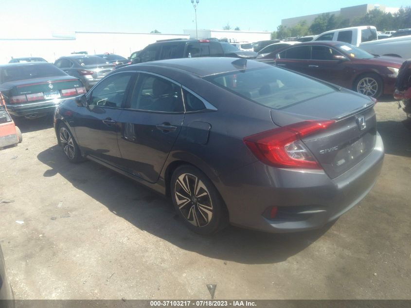 2016 HONDA CIVIC SEDAN EX-L - 2HGFC1F75GH635685