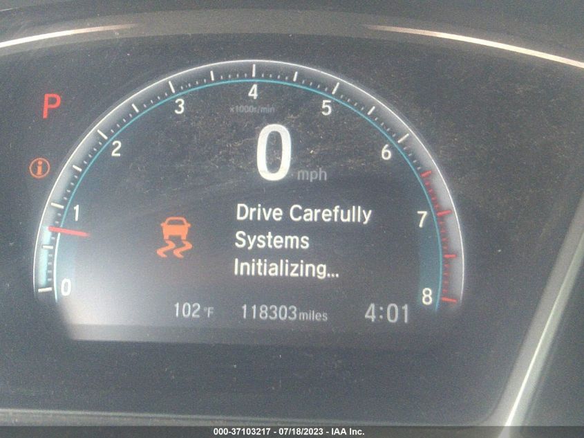 2016 HONDA CIVIC SEDAN EX-L - 2HGFC1F75GH635685