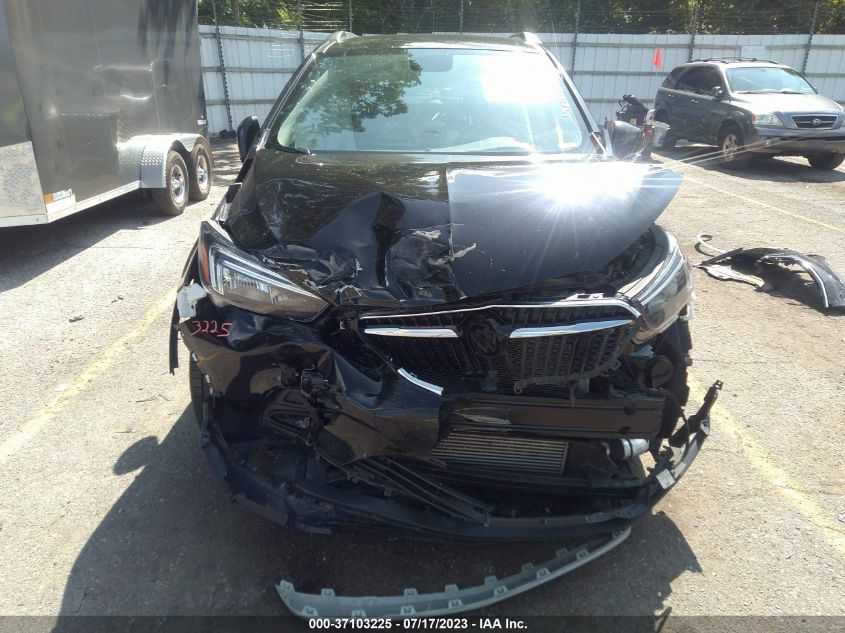 2022 BUICK ENCORE PREFERRED - KL4CJESM2NB520987