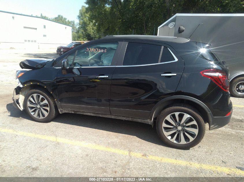 2022 BUICK ENCORE PREFERRED - KL4CJESM2NB520987