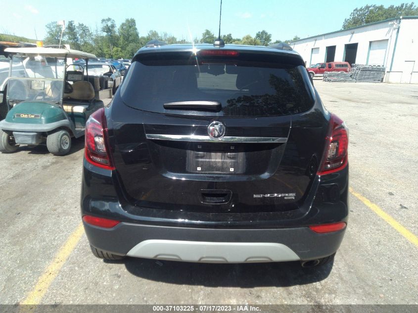 2022 BUICK ENCORE PREFERRED - KL4CJESM2NB520987
