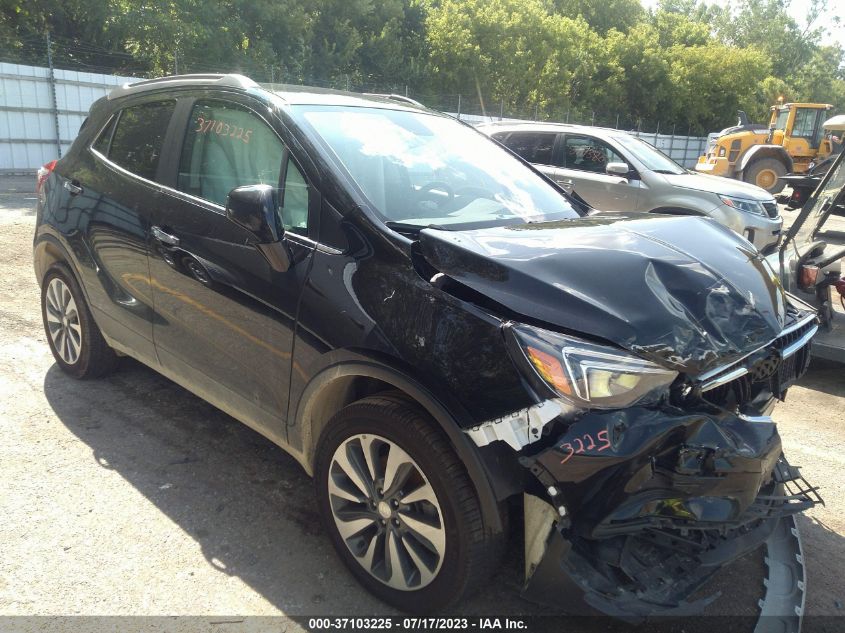 2022 BUICK ENCORE PREFERRED - KL4CJESM2NB520987