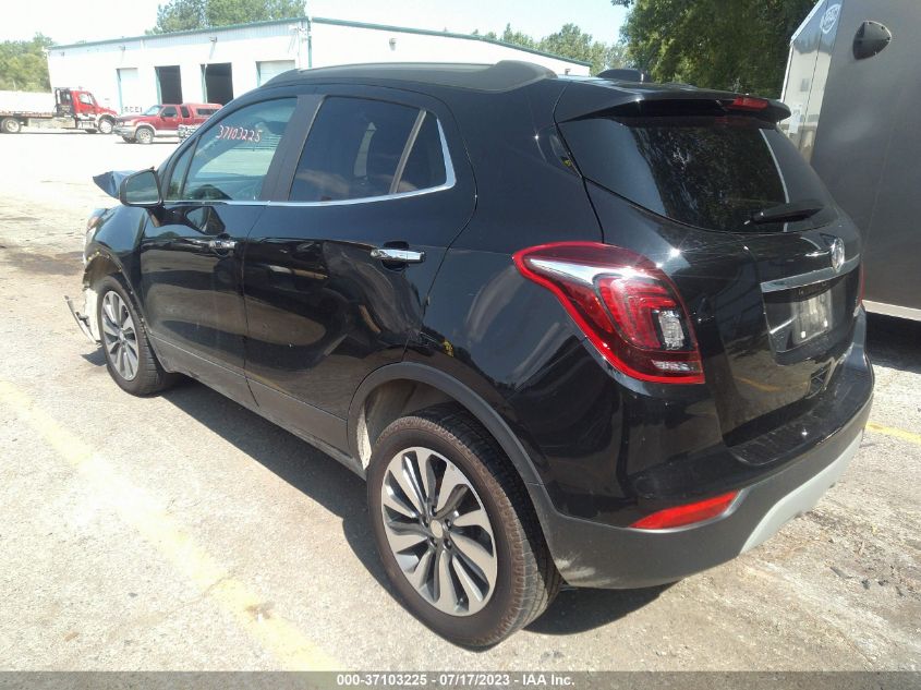 2022 BUICK ENCORE PREFERRED - KL4CJESM2NB520987