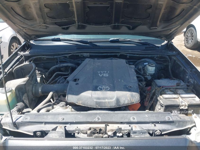 2013 TOYOTA TACOMA - 5TFLU4EN4DX059532