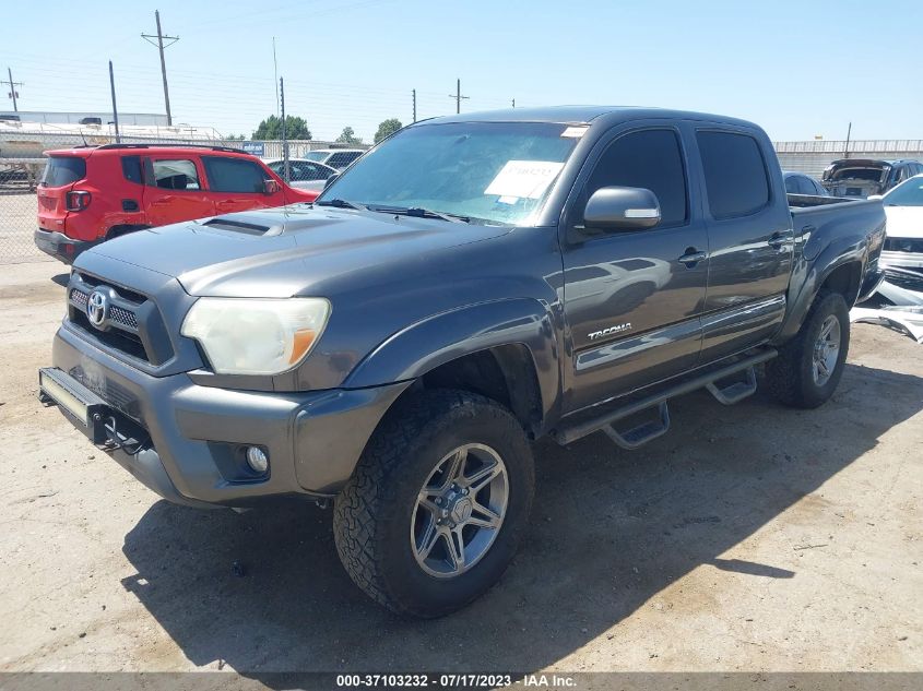 2013 TOYOTA TACOMA - 5TFLU4EN4DX059532