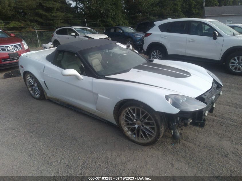 2013 CHEVROLET CORVETTE 427 1SA - 1G1Y83DE4D5701001