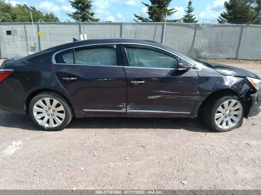 2014 BUICK LACROSSE PREMIUM I - 1G4GE5G35EF277319