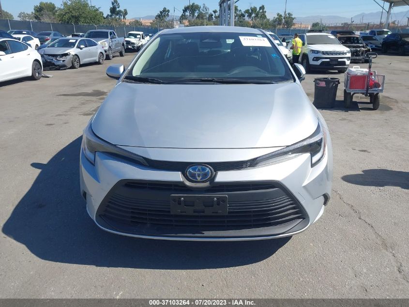 2023 TOYOTA COROLLA HYBRID - JTDBCMFE8P3004896