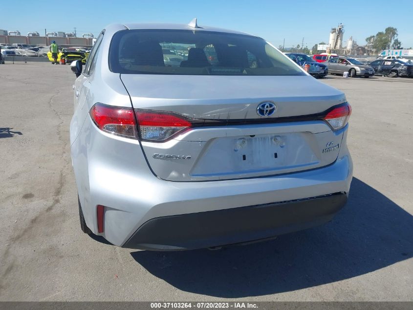 2023 TOYOTA COROLLA HYBRID - JTDBCMFE8P3004896