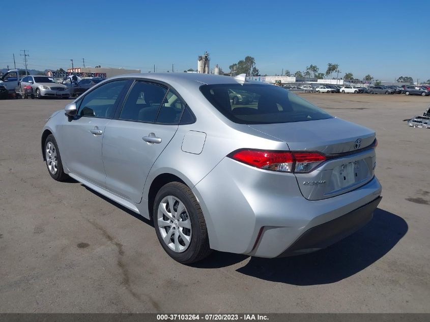 2023 TOYOTA COROLLA HYBRID - JTDBCMFE8P3004896