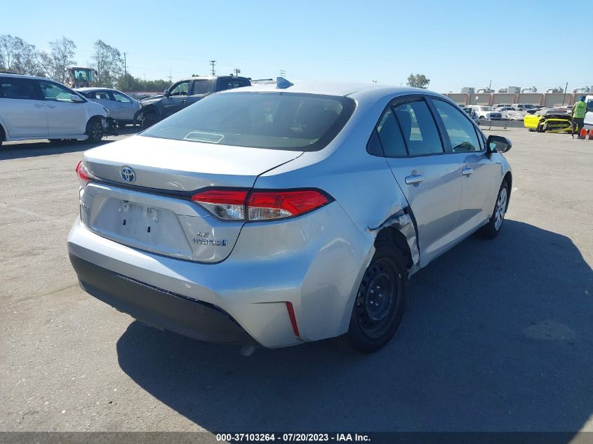 2023 TOYOTA COROLLA HYBRID - JTDBCMFE8P3004896