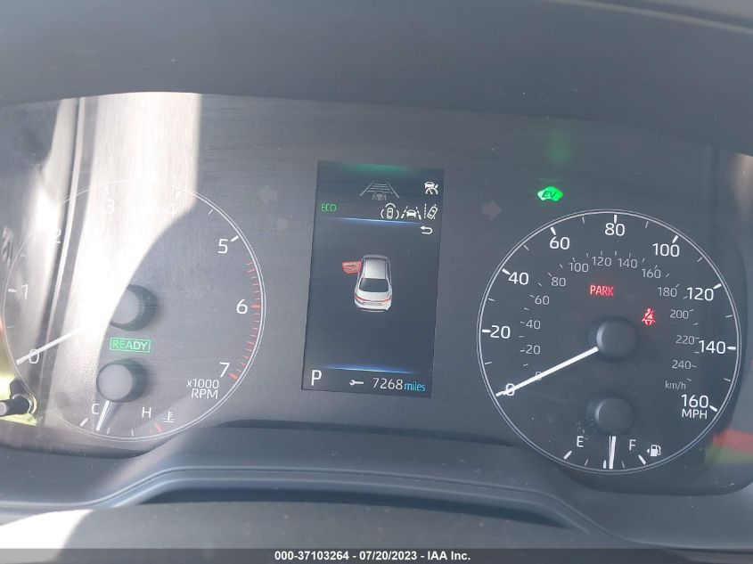2023 TOYOTA COROLLA HYBRID - JTDBCMFE8P3004896