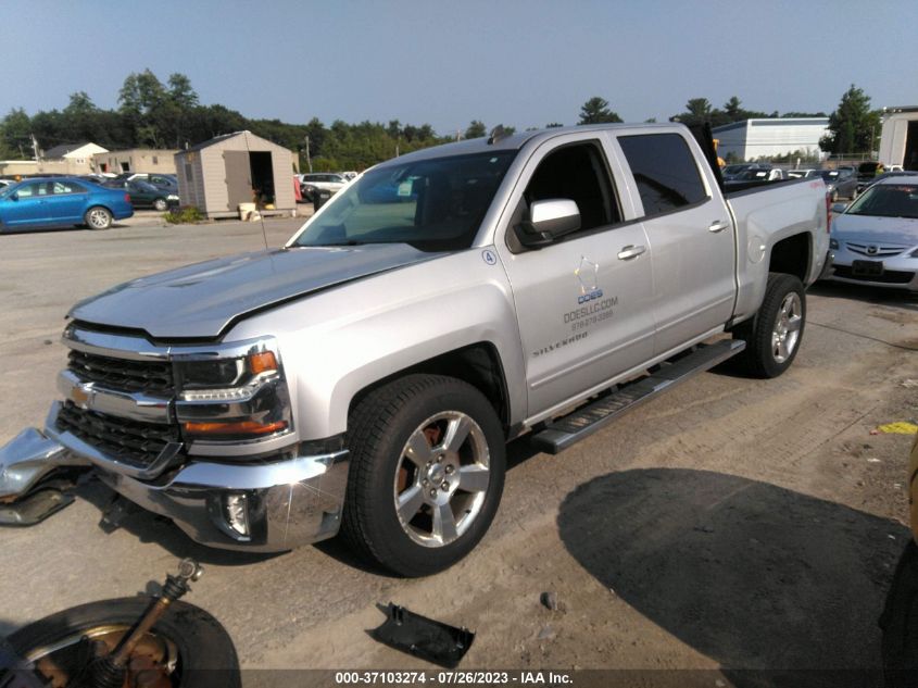 2017 CHEVROLET SILVERADO 1500 LT - 3GCUKREC1HG209063