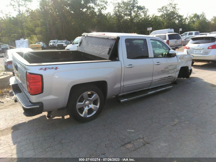 2017 CHEVROLET SILVERADO 1500 LT - 3GCUKREC1HG209063