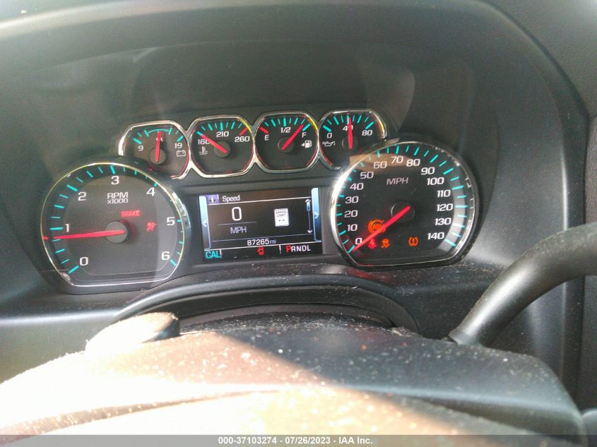 2017 CHEVROLET SILVERADO 1500 LT - 3GCUKREC1HG209063
