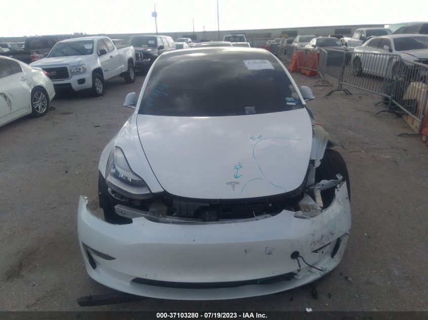 2020 TESLA MODEL 3 - 5YJ3E1EA9LF612306