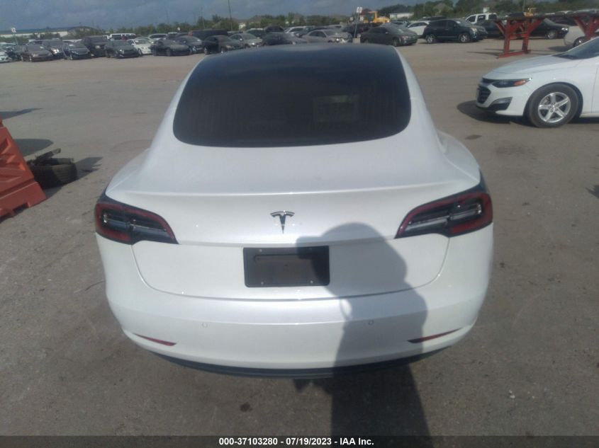 2020 TESLA MODEL 3 - 5YJ3E1EA9LF612306