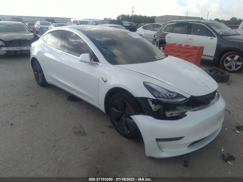 2020 TESLA MODEL 3 - 5YJ3E1EA9LF612306
