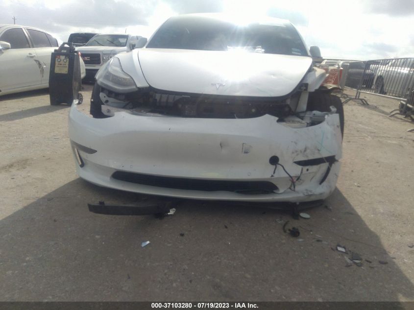 2020 TESLA MODEL 3 - 5YJ3E1EA9LF612306