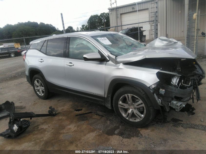 2020 GMC TERRAIN SLE - 3GKALMEV2LL279180