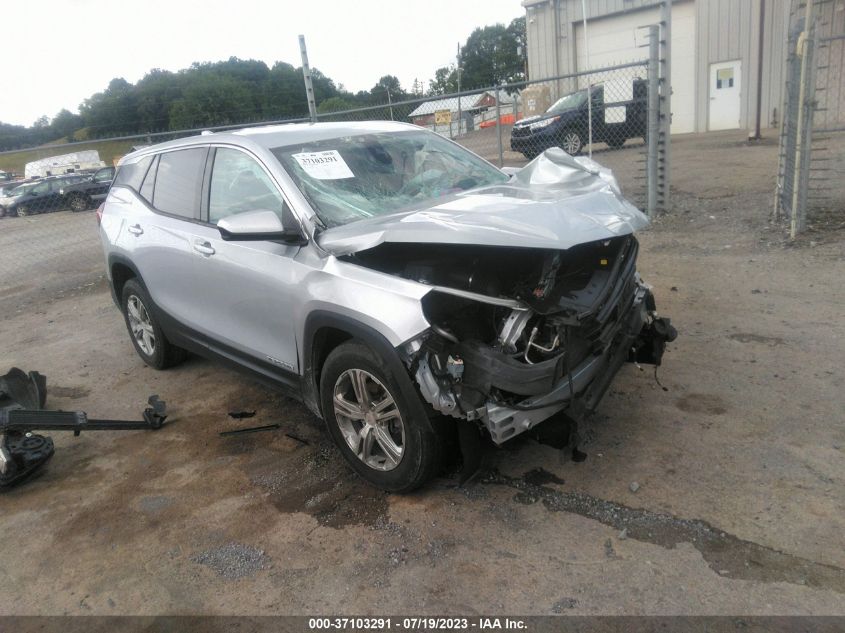 2020 GMC TERRAIN SLE - 3GKALMEV2LL279180