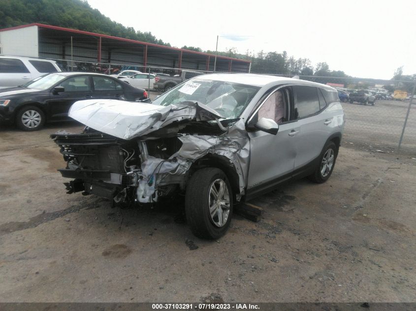 2020 GMC TERRAIN SLE - 3GKALMEV2LL279180
