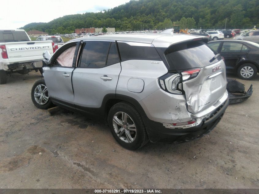 2020 GMC TERRAIN SLE - 3GKALMEV2LL279180
