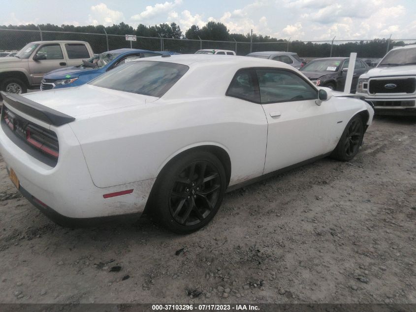 2019 DODGE CHALLENGER R/T - 2C3CDZBT5KH512269