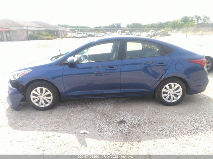 2018 HYUNDAI ACCENT SE - 3KPC24A32JE005961