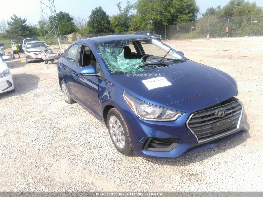 2018 HYUNDAI ACCENT SE - 3KPC24A32JE005961
