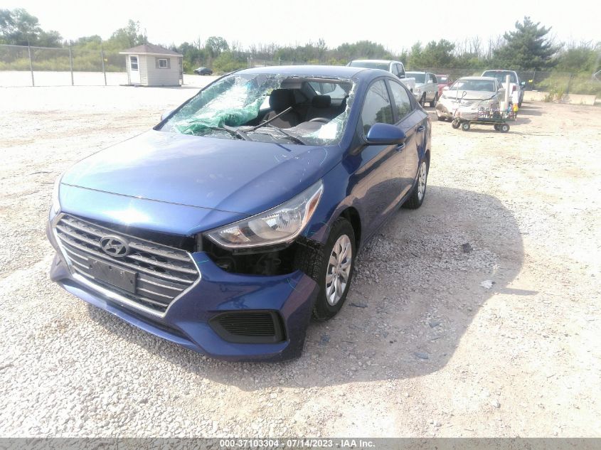 2018 HYUNDAI ACCENT SE - 3KPC24A32JE005961