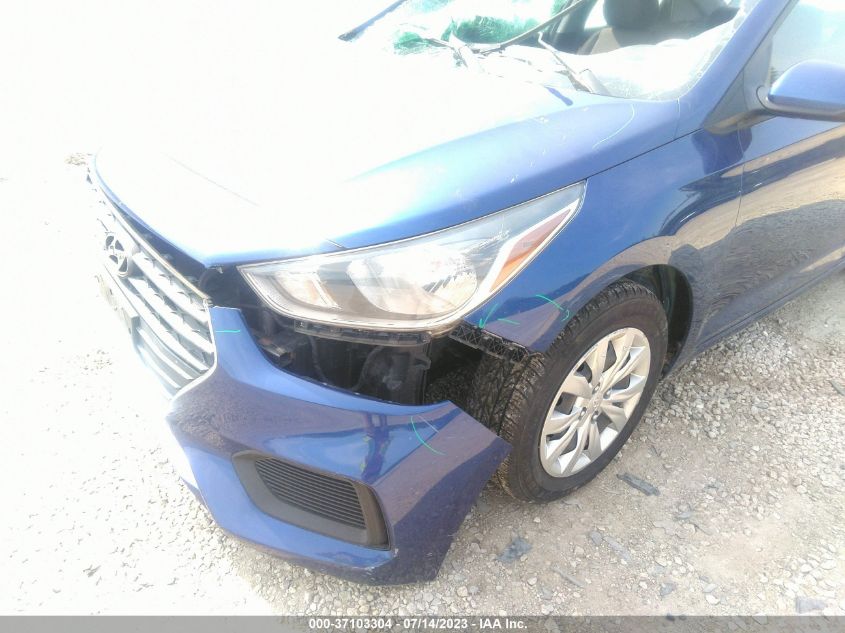 2018 HYUNDAI ACCENT SE - 3KPC24A32JE005961