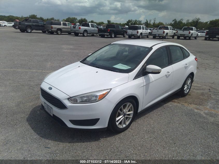 2017 FORD FOCUS SE - 1FADP3F29HL315659