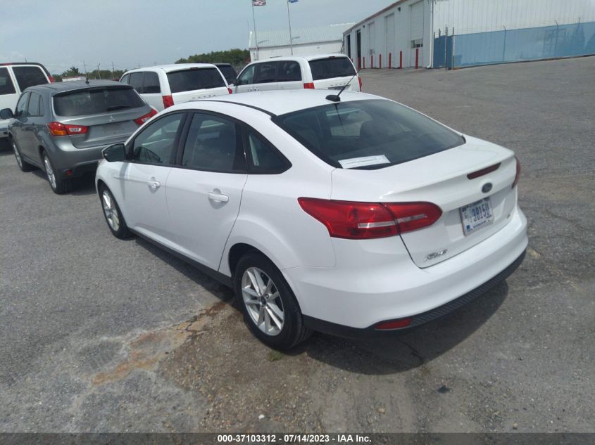 2017 FORD FOCUS SE - 1FADP3F29HL315659