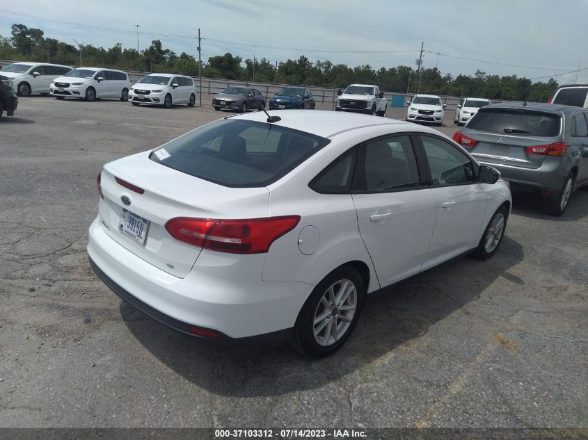 2017 FORD FOCUS SE - 1FADP3F29HL315659